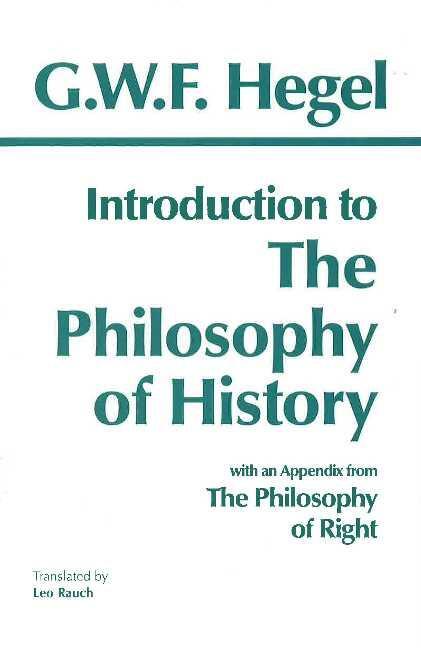 Cover: 9780872200562 | Introduction to the Philosophy of History | G. W. F. Hegel | Buch