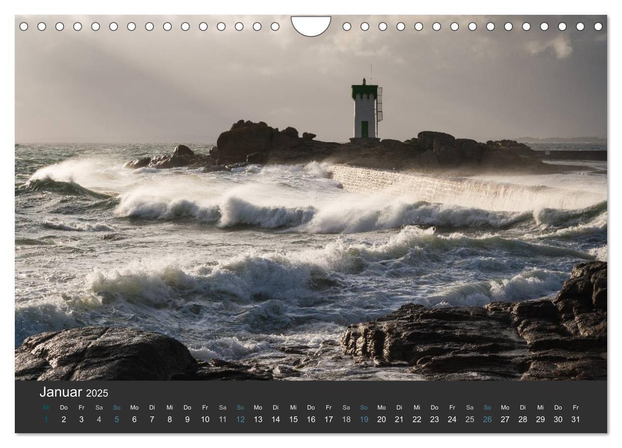 Bild: 9783435803606 | Bretagne - Land am Meer (Wandkalender 2025 DIN A4 quer), CALVENDO...