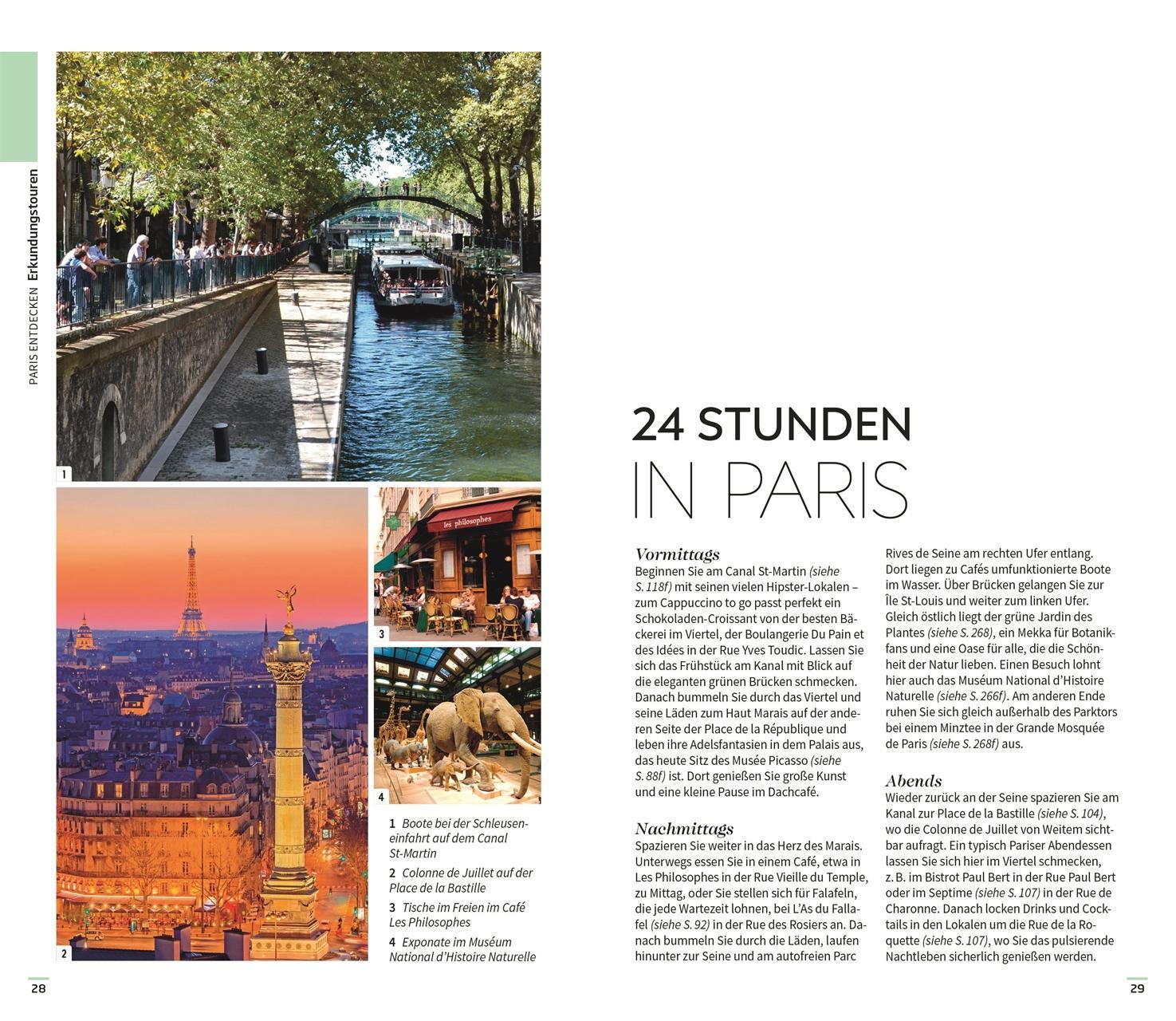 Bild: 9783734207693 | Vis-à-Vis Reiseführer Paris | DK Verlag - Reise | Taschenbuch | 328 S.