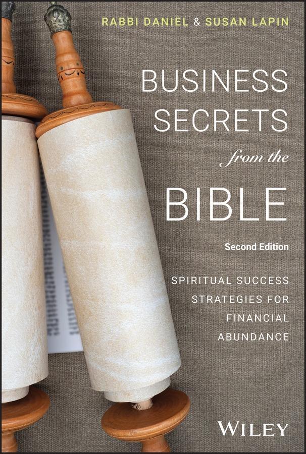 Cover: 9781394215881 | Business Secrets from the Bible | Rabbi Daniel Lapin | Buch | Englisch