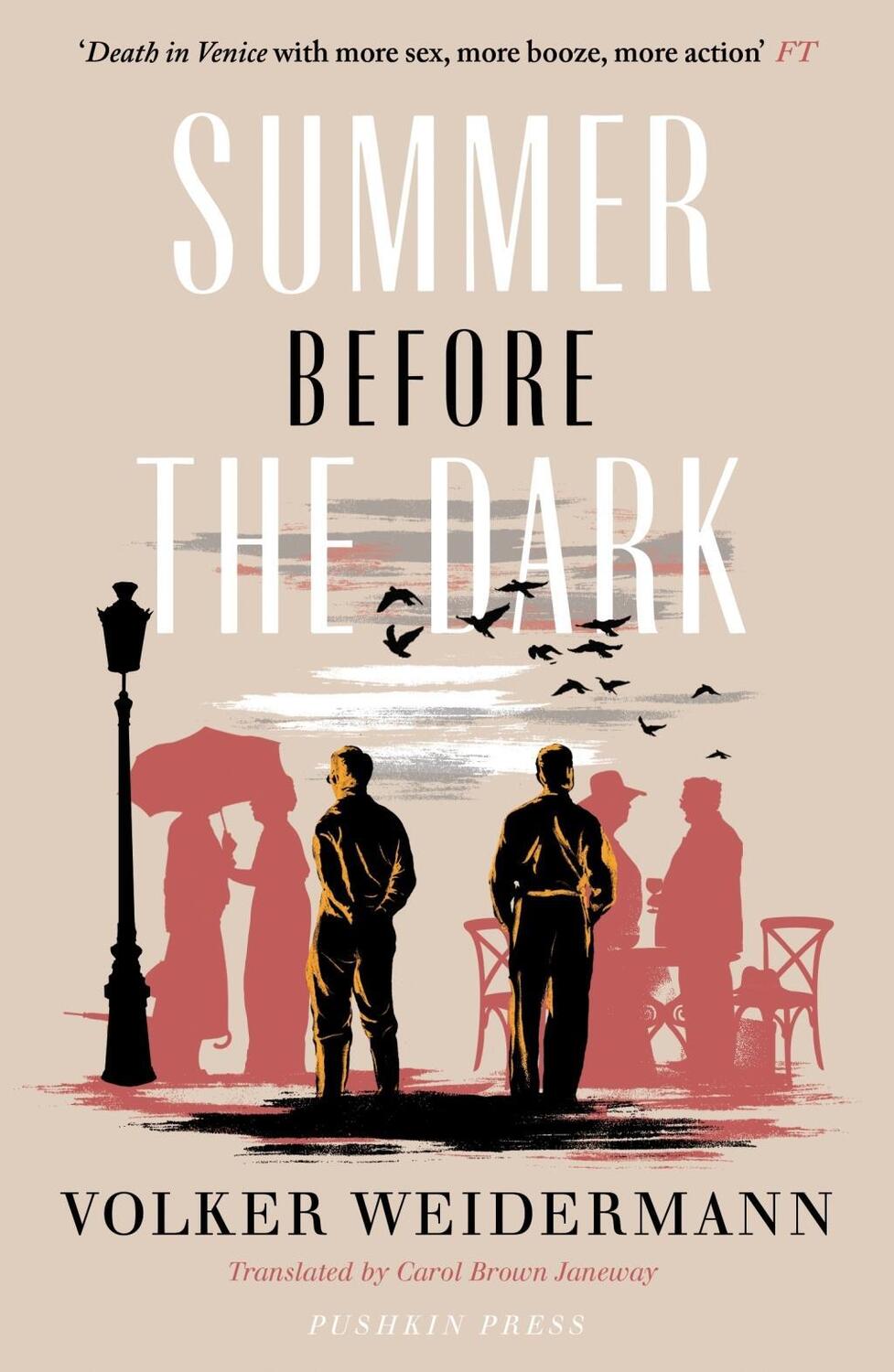 Cover: 9781782272977 | Summer Before the Dark | Stefan Zweig and Joseph Roth, Ostend 1936