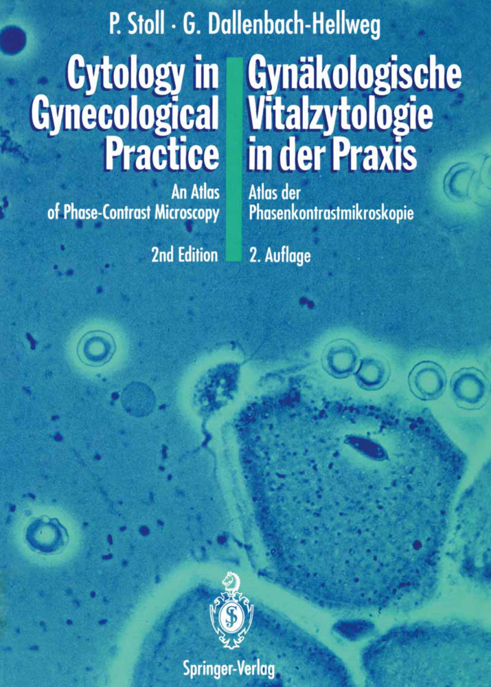 Cover: 9783642769054 | Cytology in Gynecological Practice / Gynäkologische Vitalzytologie...