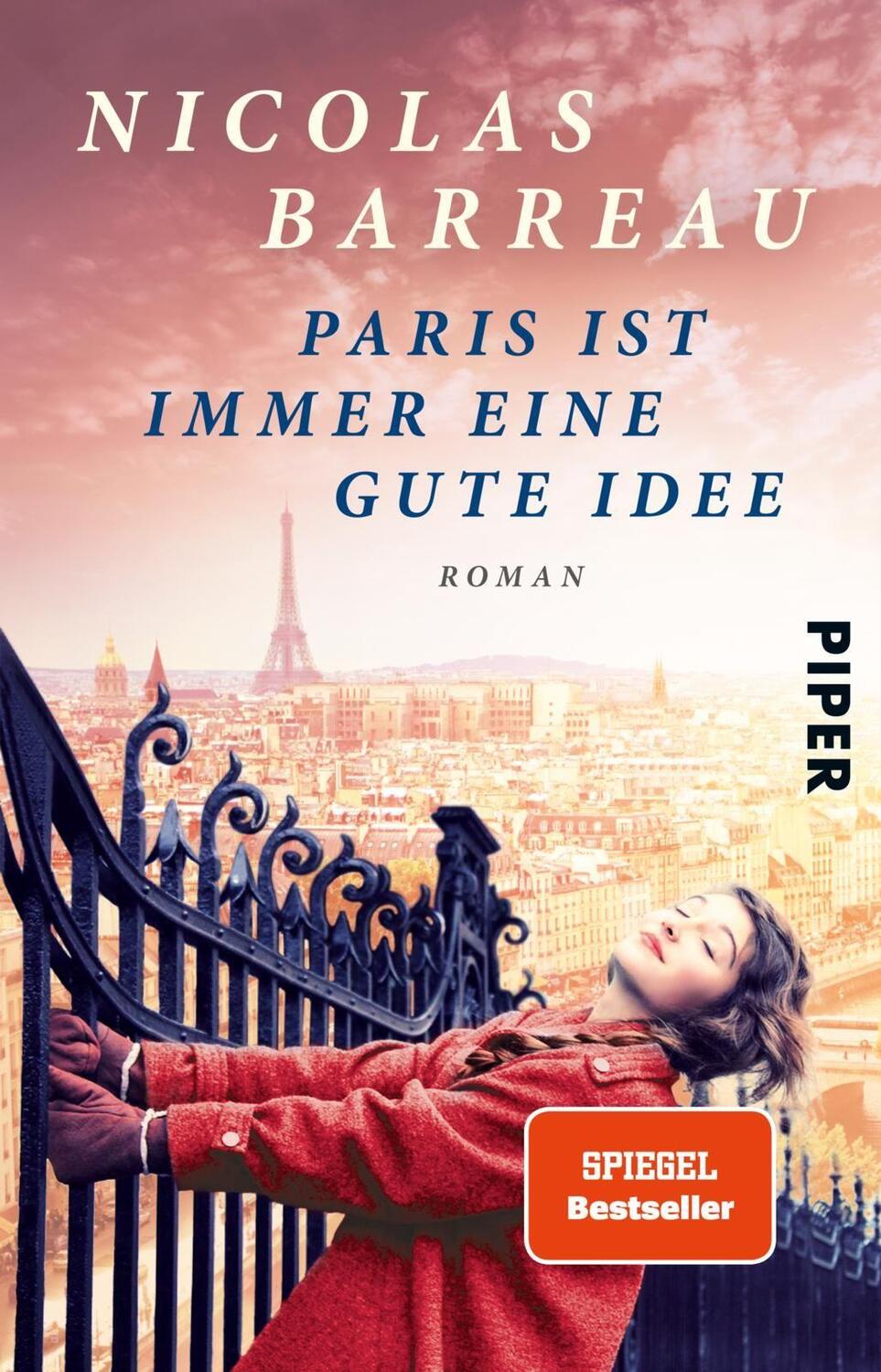 Cover: 9783492302470 | Paris ist immer eine gute Idee | Nicolas Barreau | Taschenbuch | 2015