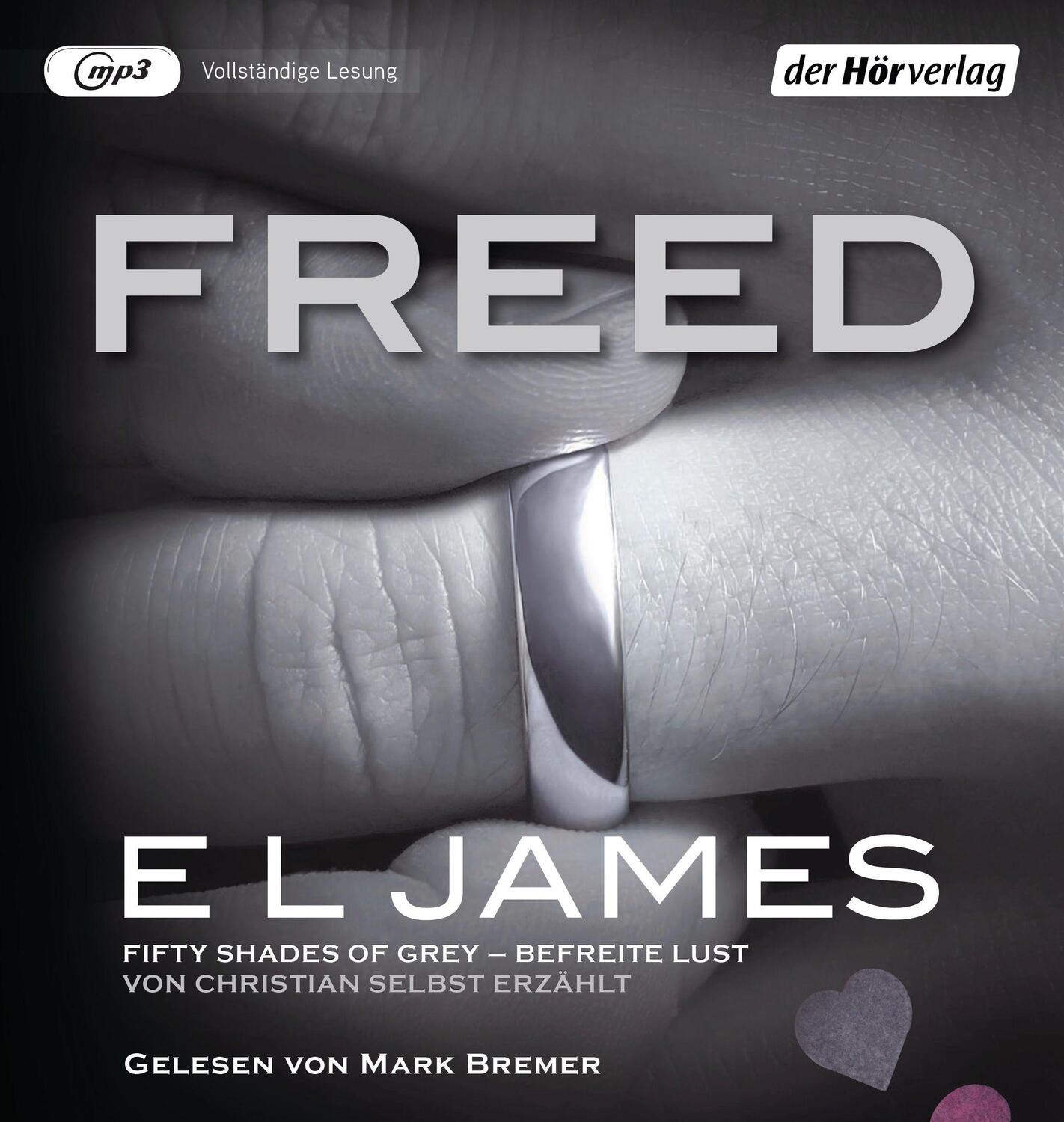 Cover: 9783844543803 | Freed - Fifty Shades of Grey. Befreite Lust von Christian selbst...