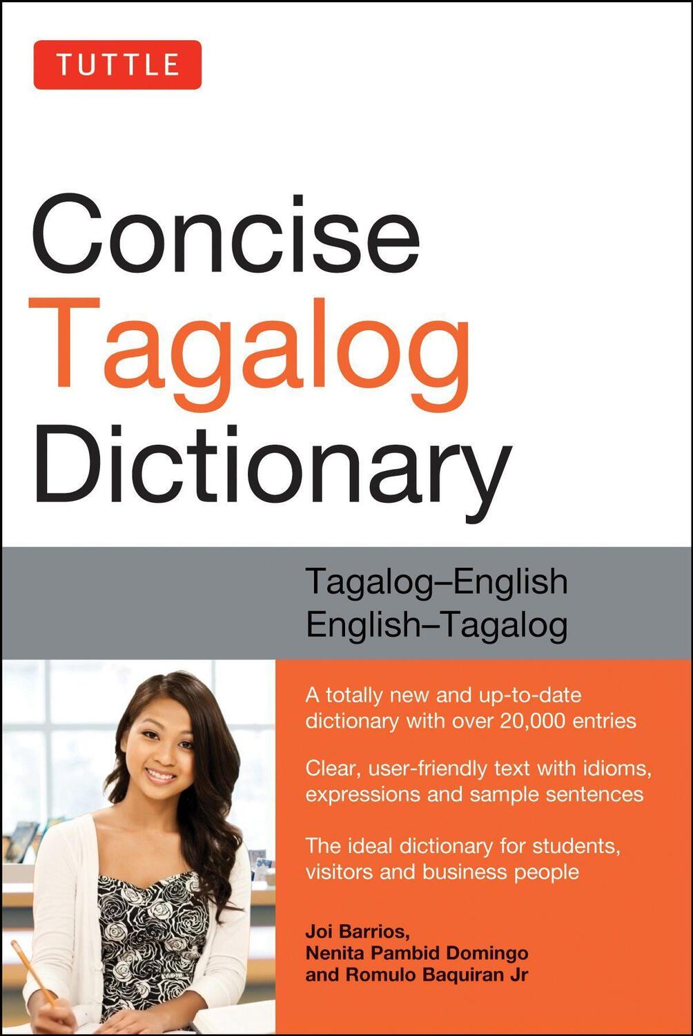 Cover: 9780804839143 | Tuttle Concise Tagalog Dictionary | Joi Barrios (u. a.) | Taschenbuch