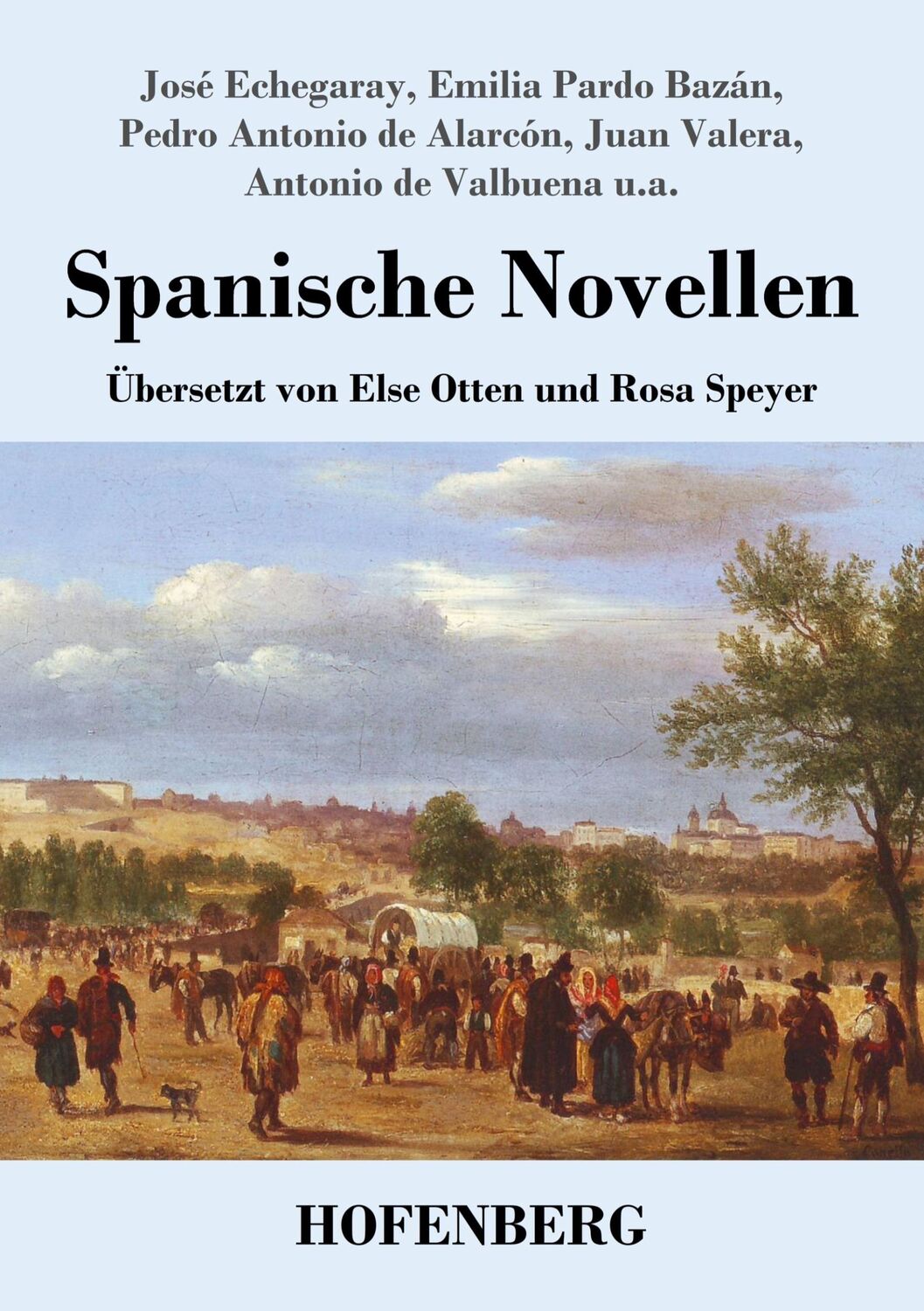 Cover: 9783743737259 | Spanische Novellen | Else Otten (u. a.) | Taschenbuch | Paperback