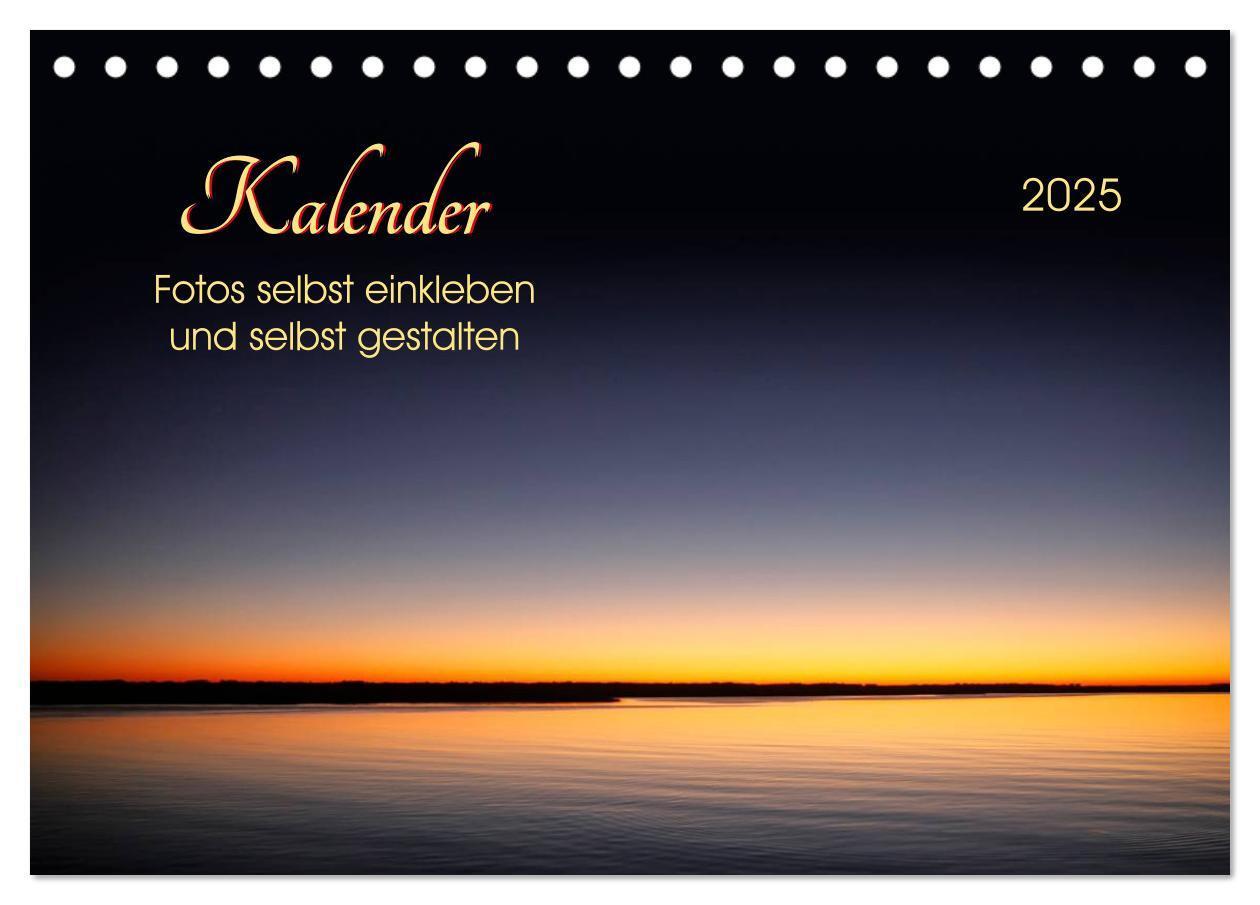 Cover: 9783435564354 | Kalender - Fotos selbst einkleben und selbst gestalten...