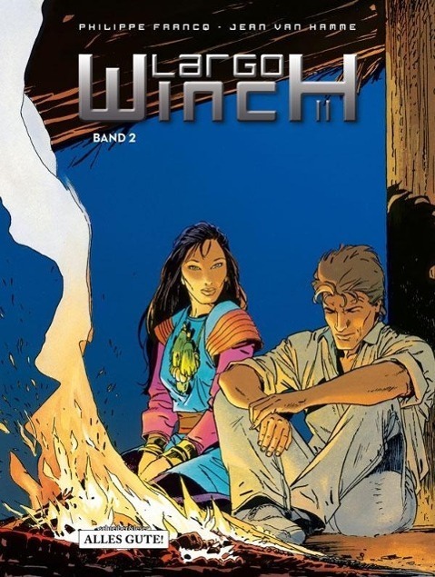 Cover: 9783941239814 | Largo Winch Sammelband II | H / Dutch Connection / Makiling / Tiger