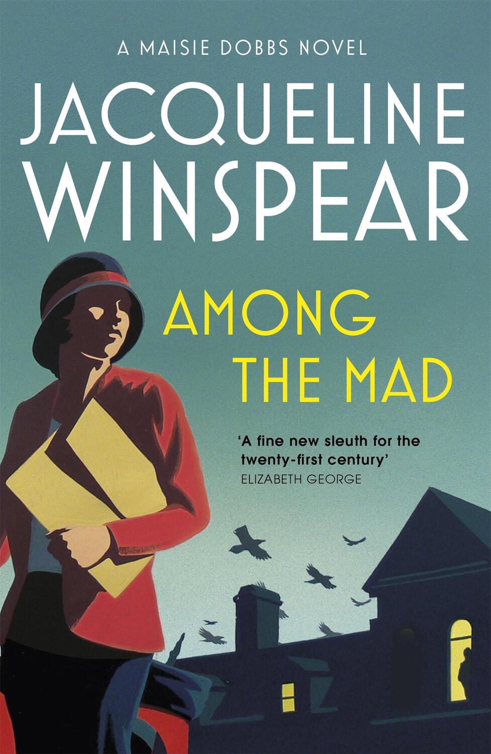 Cover: 9780719569913 | Among the Mad | Maisie Dobbs Mystery 6 | Jacqueline Winspear | Buch