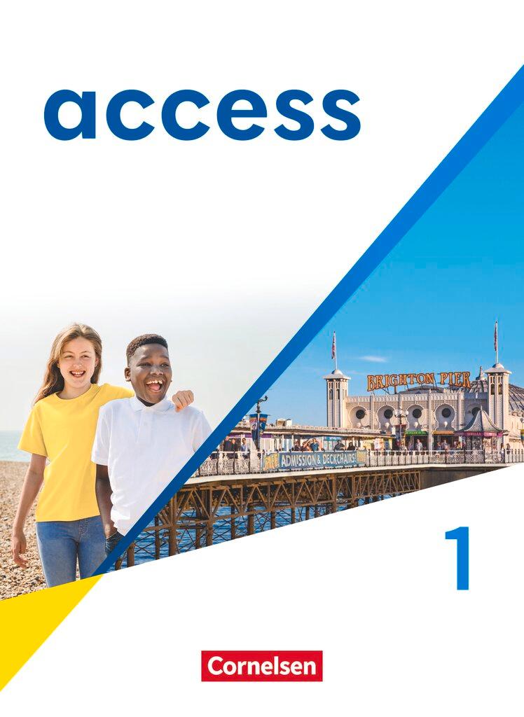 Cover: 9783060345861 | Access Band 1: 5. Schuljahr - Schülerbuch | Kartoniert | Taschenbuch