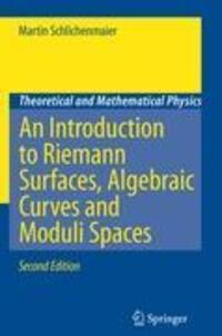 Cover: 9783642090271 | An Introduction to Riemann Surfaces, Algebraic Curves and Moduli...