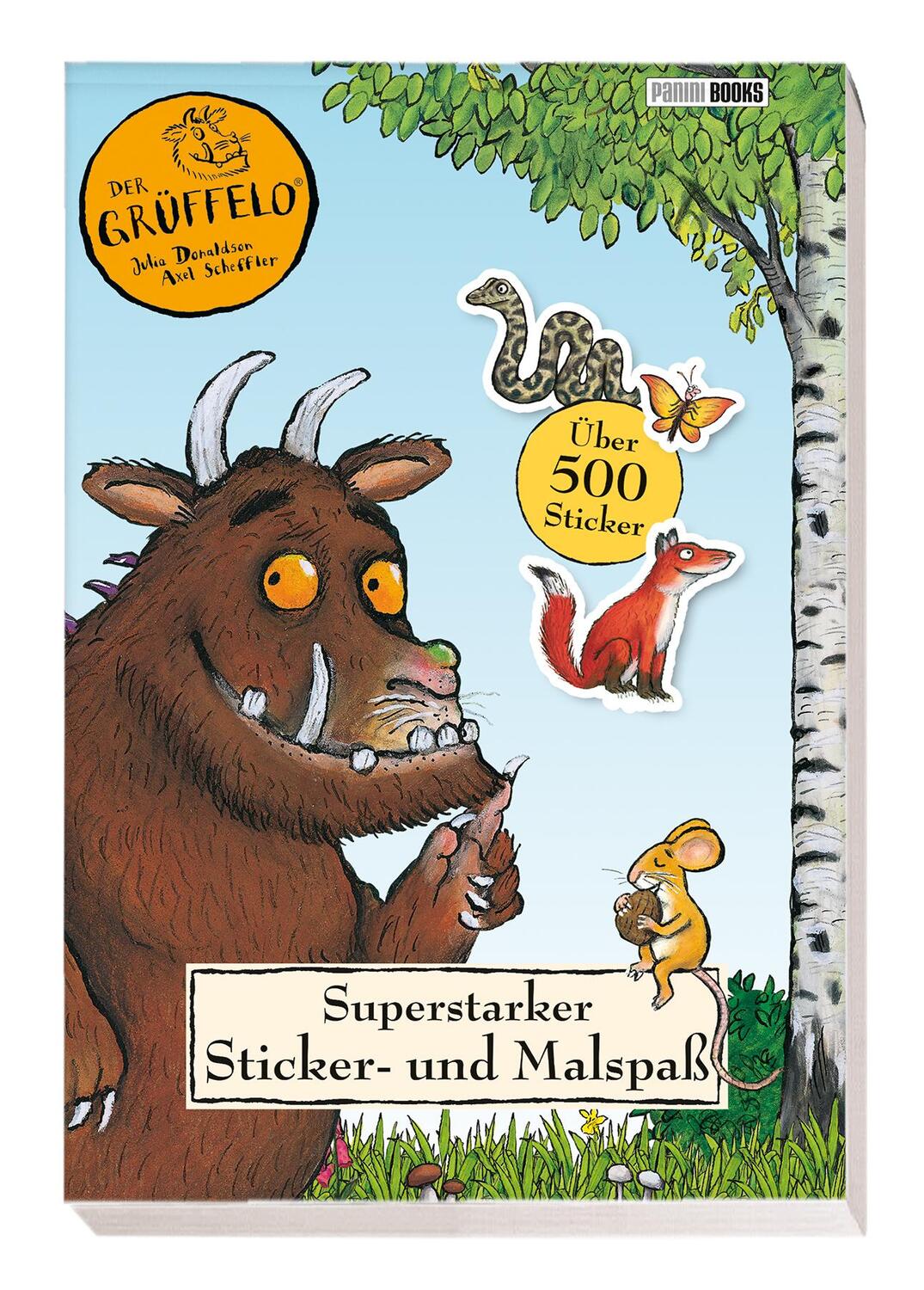 Cover: 9783833238888 | Der Grüffelo: Superstarker Sticker- und Malspaß | Taschenbuch | 120 S.