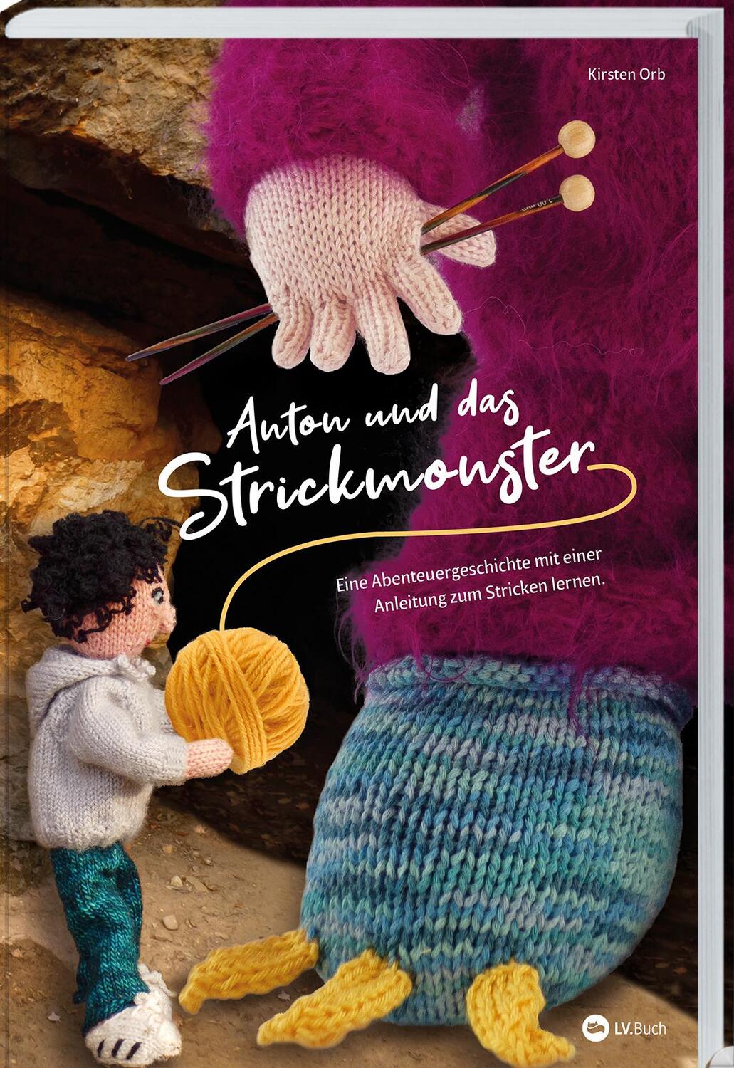 Cover: 9783784357355 | Anton und das Strickmonster | Kirsten Orb | Buch | 72 S. | Deutsch