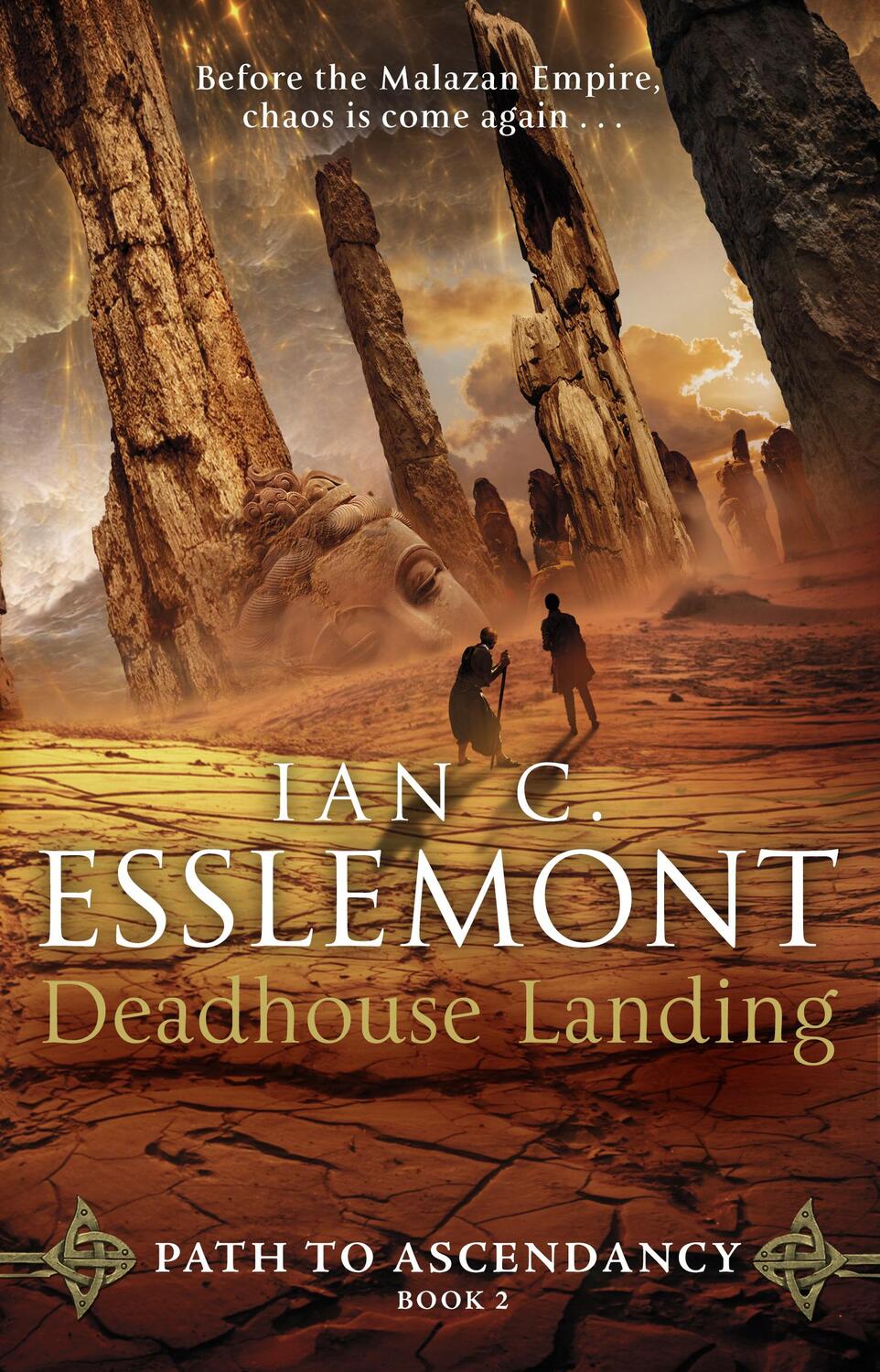 Cover: 9780857502841 | Deadhouse Landing | Ian C Esslemont | Taschenbuch | Path to Ascendancy