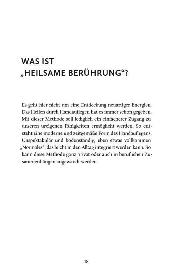 Bild: 9783948885335 | Heilsame Berührung von Körper, Herz und Seele | Vera Bartholomay