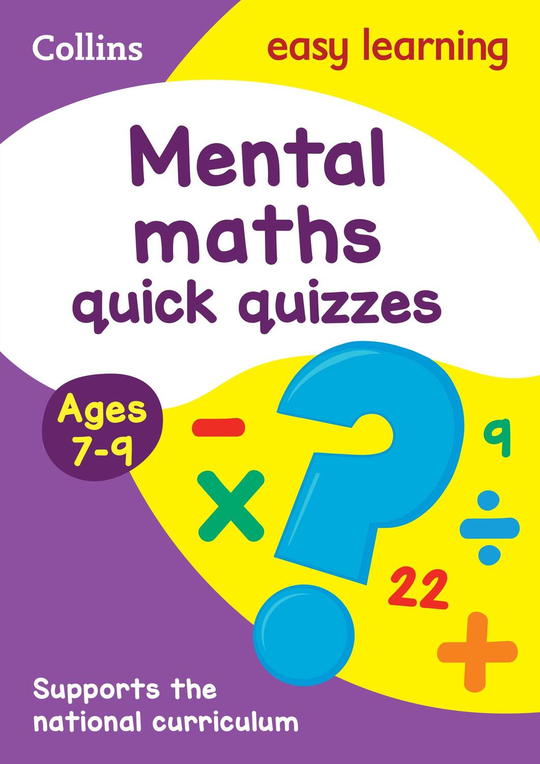 Cover: 9780008212599 | Mental Maths Quick Quizzes Ages 7-9 | Ideal for Home Learning | Buch