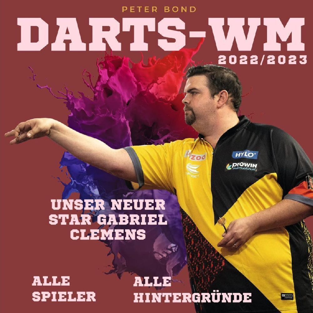 Cover: 9783750523708 | Darts-WM 2022/2023 | Peter Bond | Taschenbuch | 80 S. | Deutsch | 2023