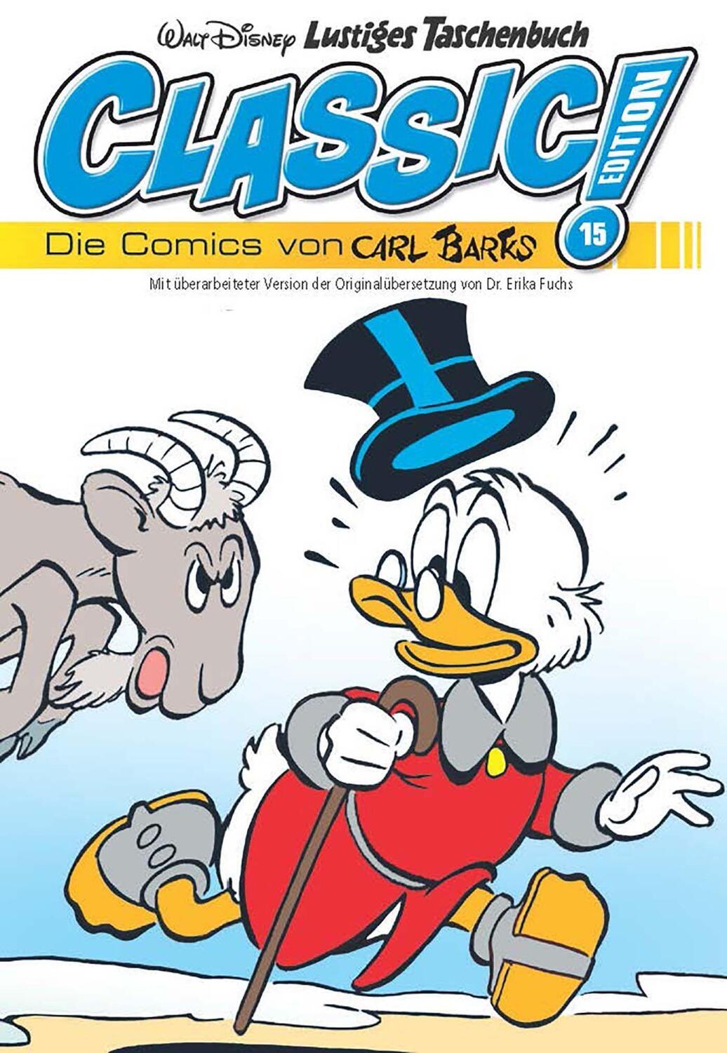 Cover: 9783841324252 | Lustiges Taschenbuch Classic Edition 15 | Die Comics von Carl Barks