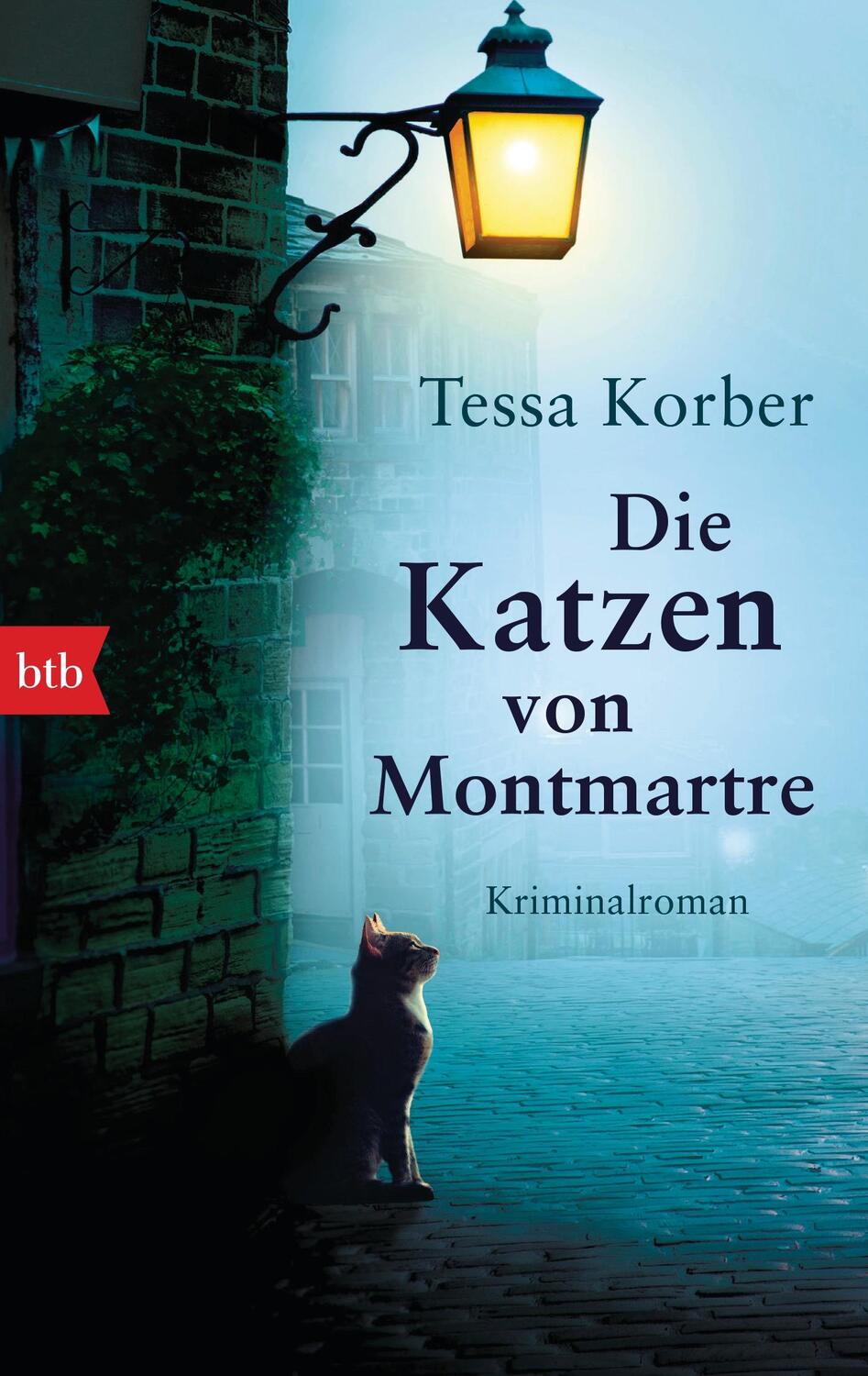Cover: 9783442714445 | Die Katzen von Montmartre | Tessa Korber | Taschenbuch | Deutsch | btb