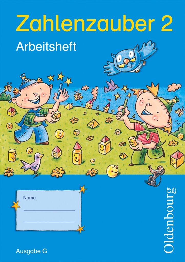 Cover: 9783637011731 | Zahlenzauber 2 Ausgabe G Arbeitsheft | Bettina Betz | Taschenbuch