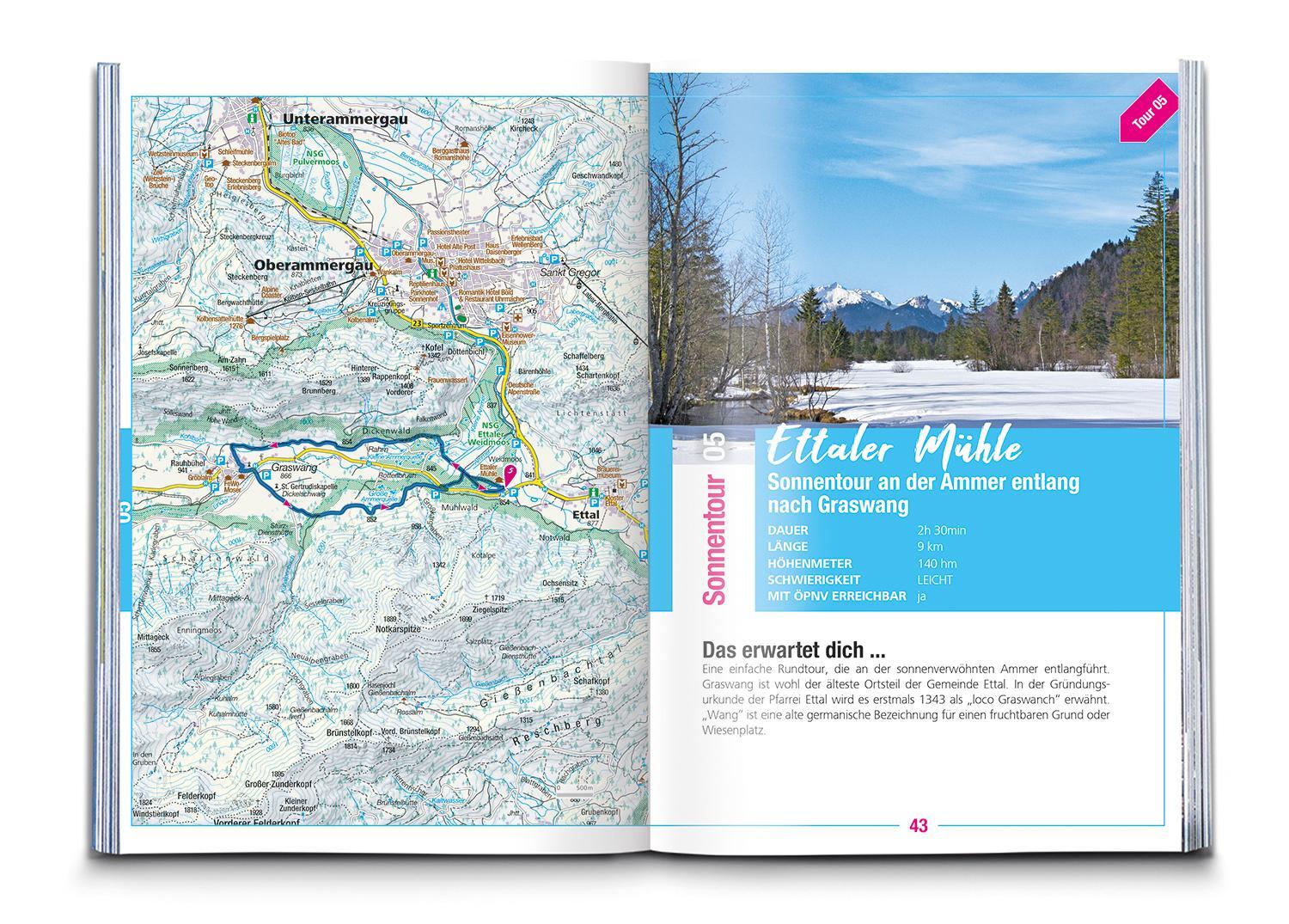 Bild: 9783991540403 | KOMPASS Endlich Winter - Bayerische Voralpen | Aigner | Taschenbuch