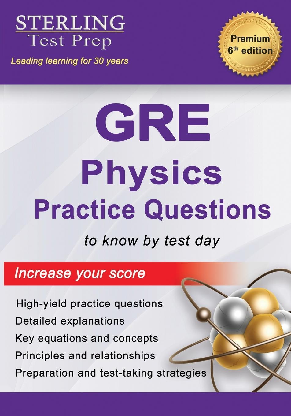 Cover: 9798885570374 | GRE Physics Practice Questions | Sterling Test Prep | Taschenbuch