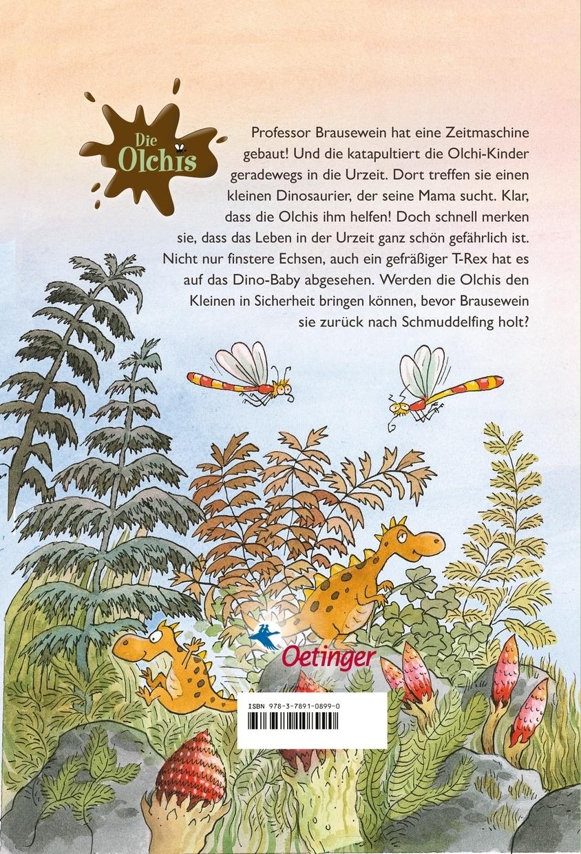 Rückseite: 9783789108990 | Die Olchis im Land der Dinos | Erhard Dietl | Buch | Olchis | 112 S.