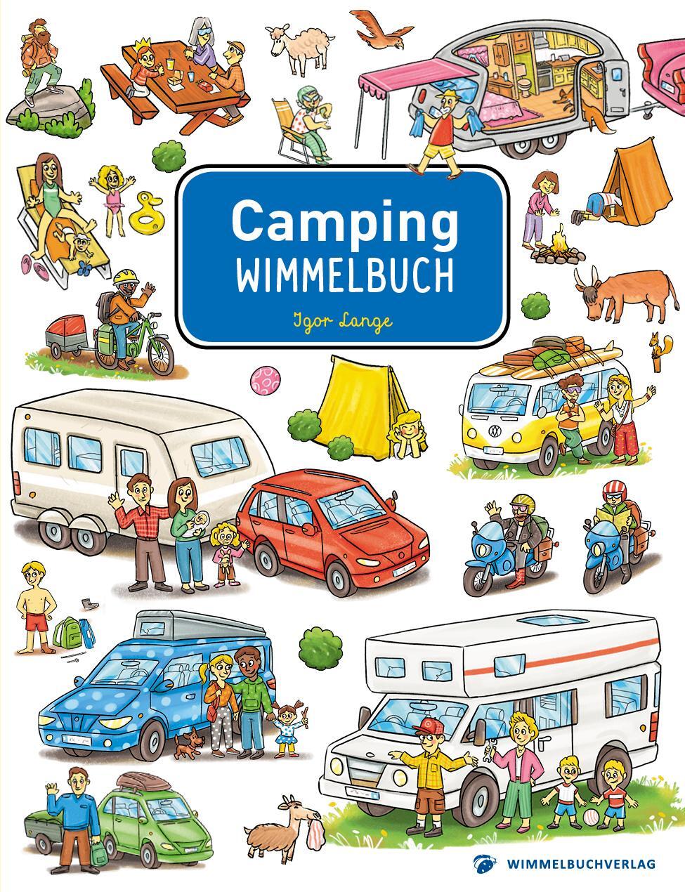 Cover: 9783985851645 | Camping Wimmelbuch Pocket | Buch | Deutsch | 2023 | EAN 9783985851645