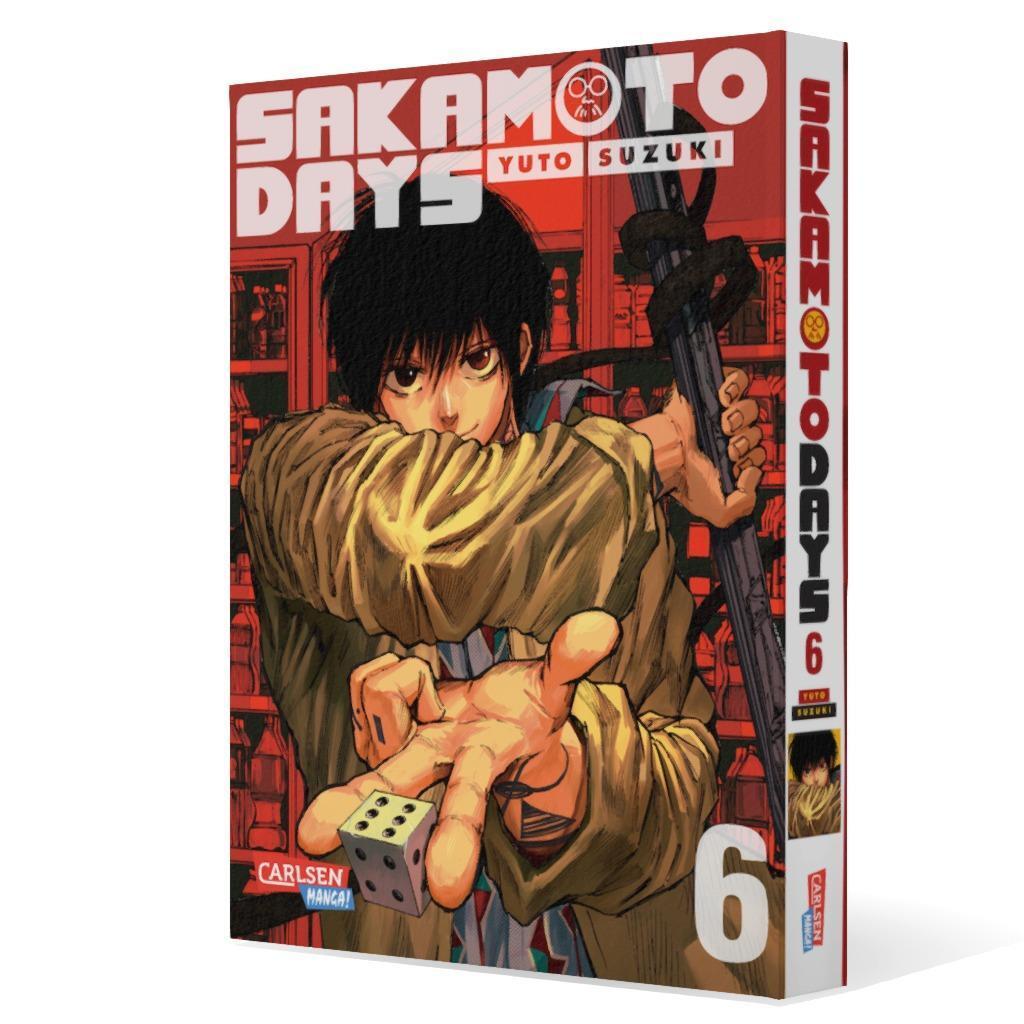 Bild: 9783551794857 | Sakamoto Days 6 | Ex-Gangster-Komödie mit rasanter Action | Suzuki