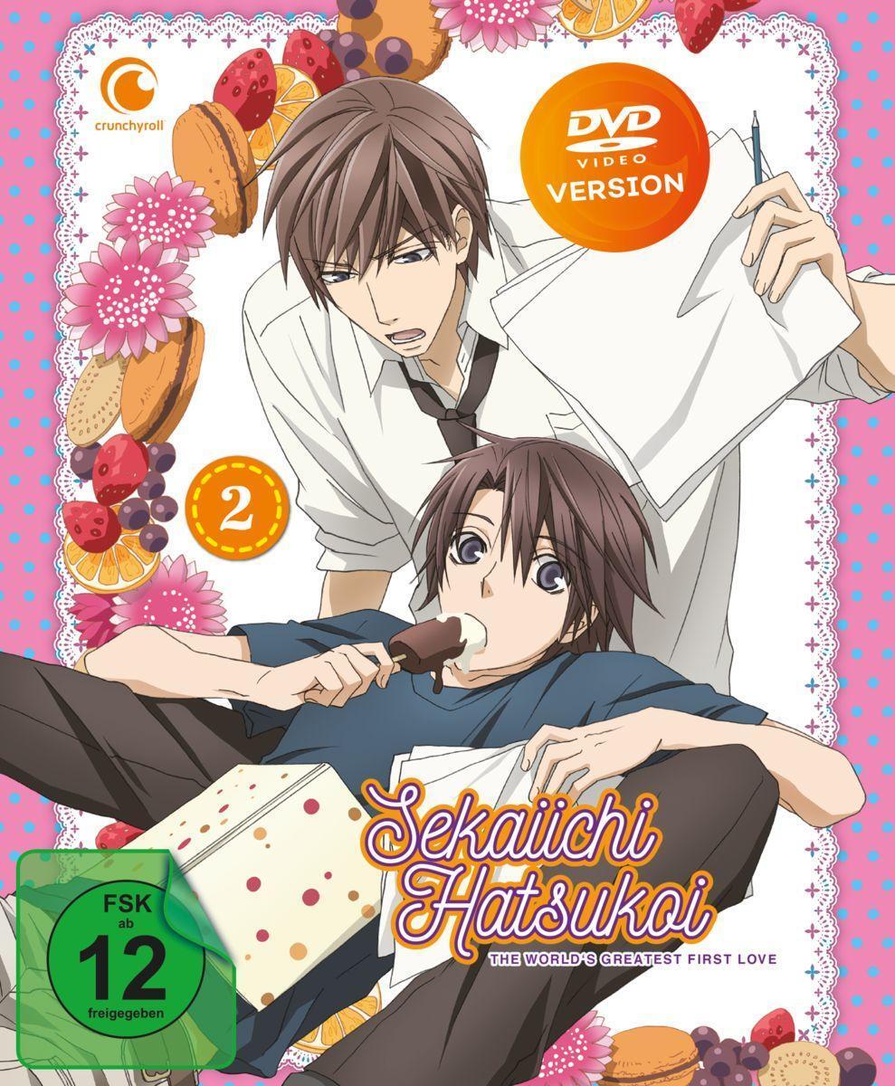 Cover: 7630017528582 | Sekaiichi Hatsukoi - Staffel 1 - Vol. 2 - DVD | DVD | Deutsch | 2022