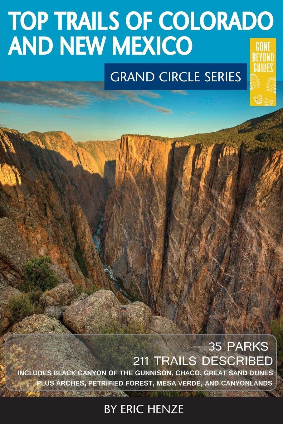 Cover: 9780997137019 | Top Trails of Colorado and New Mexico | Eric Henze | Taschenbuch