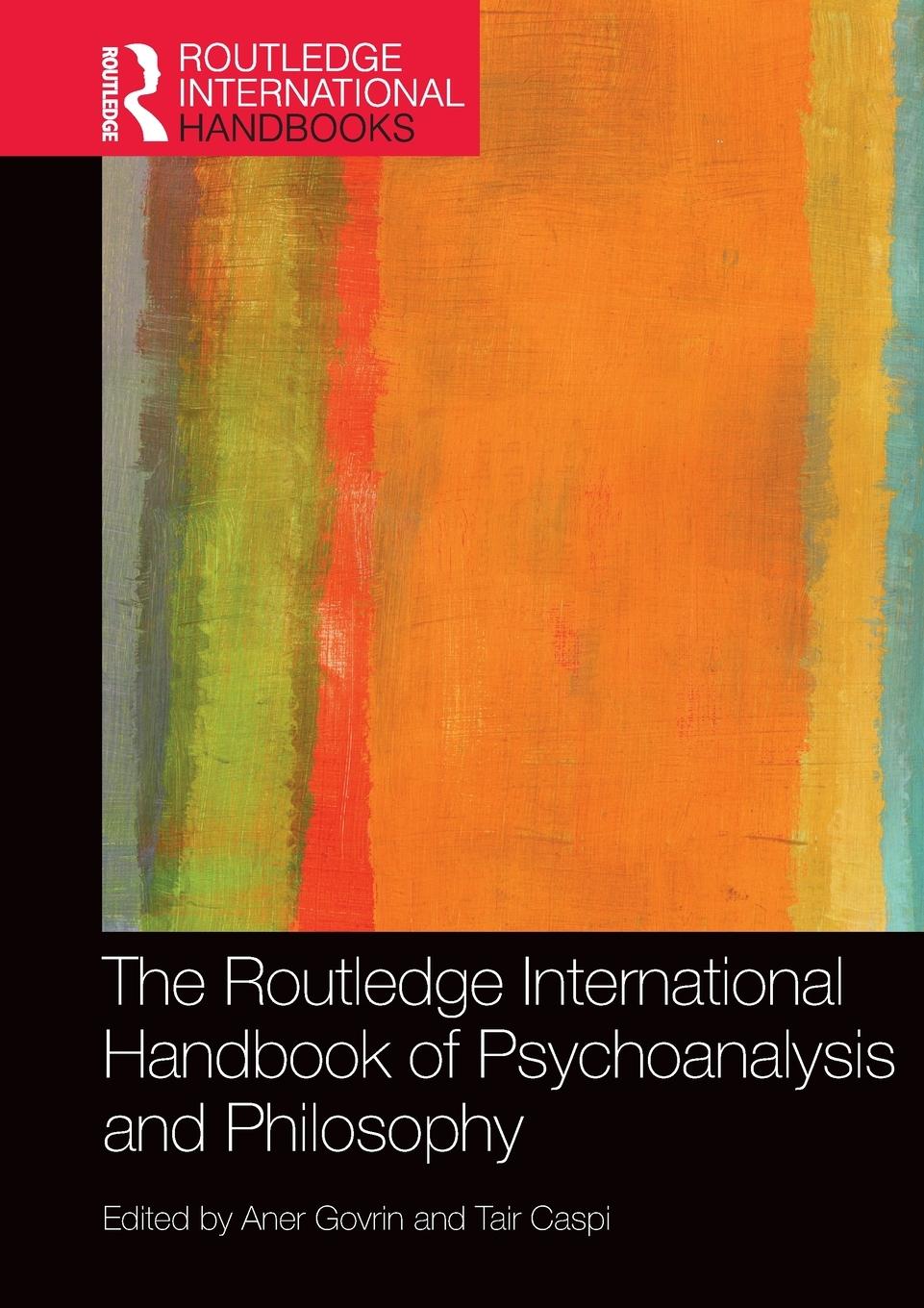 Cover: 9781032365251 | The Routledge International Handbook of Psychoanalysis and Philosophy