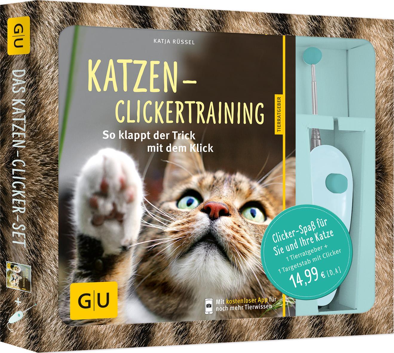 Cover: 9783833847356 | Set: Katzen-Clicker | Katja Rüssel | Box | Deutsch | 2015