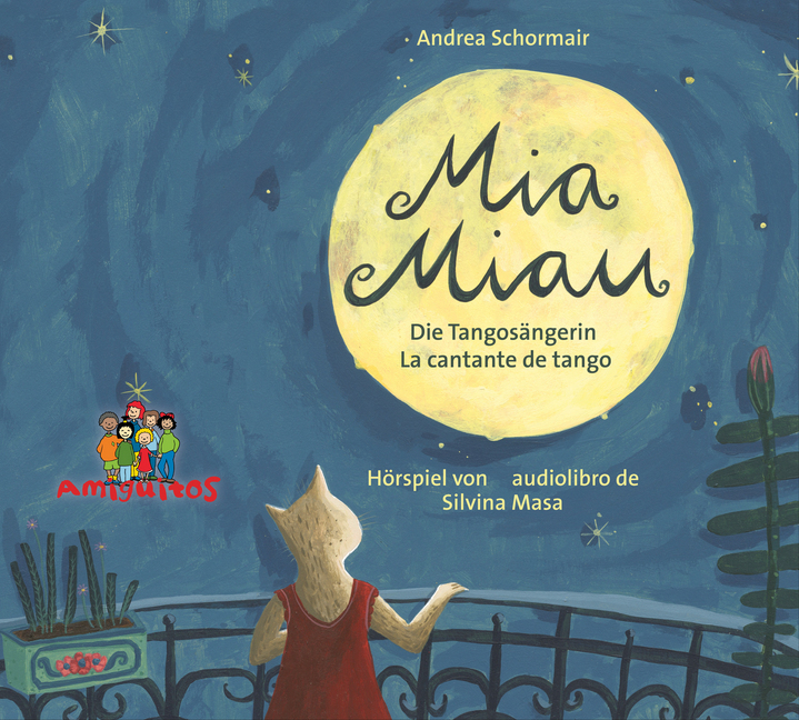Cover: 9783943079906 | Mia Miau - la cantante de tango / die Tangosängerin, 1 Audio-CD | CD