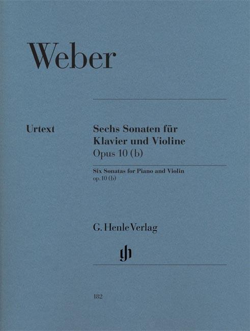 Cover: 9790201801827 | 6 Sonatas For Piano And Violin op. 10 | Ewald Zimmermann (u. a.)