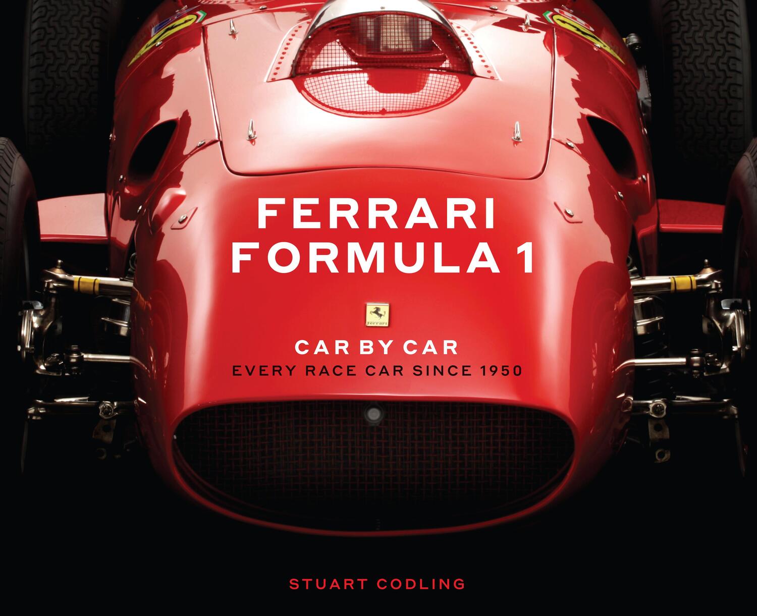 Cover: 9780760367773 | Ferrari Formula 1 Car by Car | Every Race Car Since 1950 | Codling