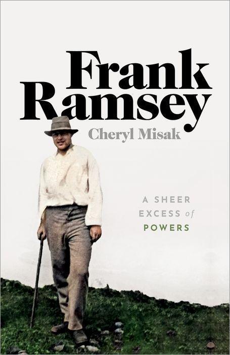 Cover: 9780198755357 | Frank Ramsey | A Sheer Excess of Powers | Cheryl Misak | Buch | 2020