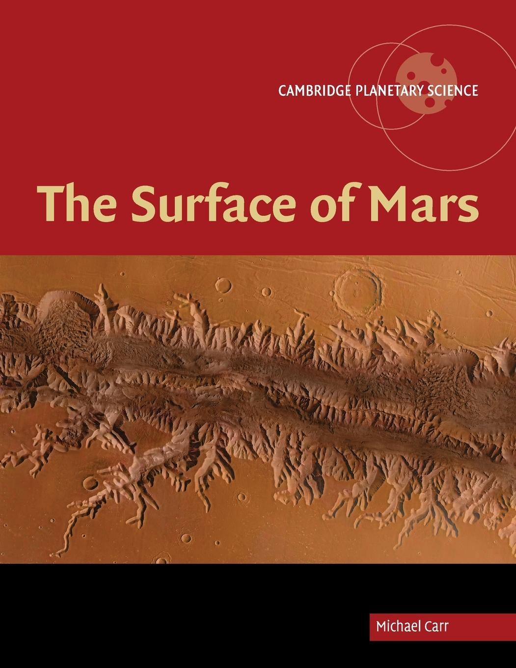Cover: 9781108462754 | The Surface of Mars | Michael H. Carr | Taschenbuch | Paperback | 2018
