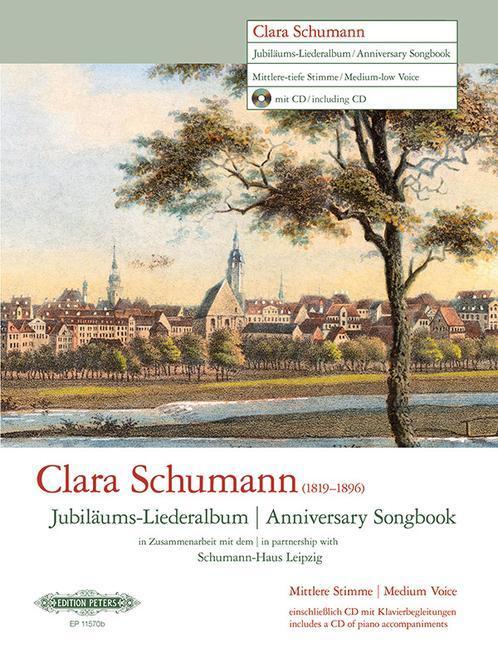 Cover: 9790014133320 | Jubiläums-Liederalbum -14 Lieder für mittlere / tiefe Singstimme...