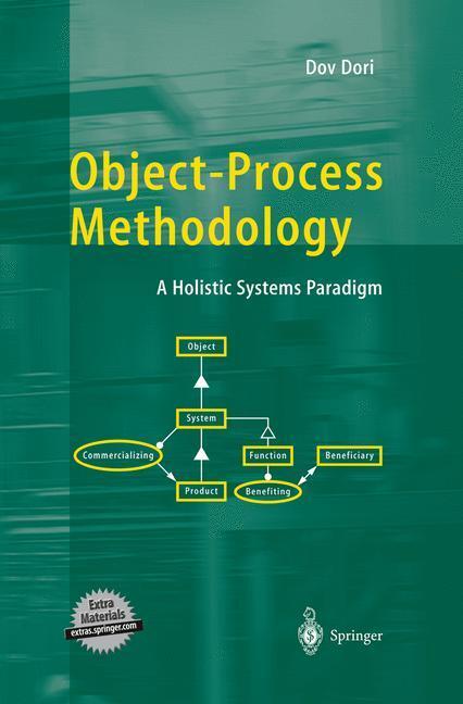 Cover: 9783642629891 | Object-Process Methodology | A Holistic Systems Paradigm | Dov Dori