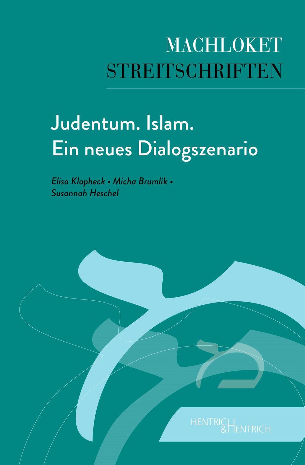 Cover: 9783955655068 | Judentum. Islam. Ein neues Dialogszenario | Klapheck (u. a.) | Buch