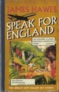 Cover: 9780099470175 | Speak For England | James Hawes | Taschenbuch | Englisch | 2006