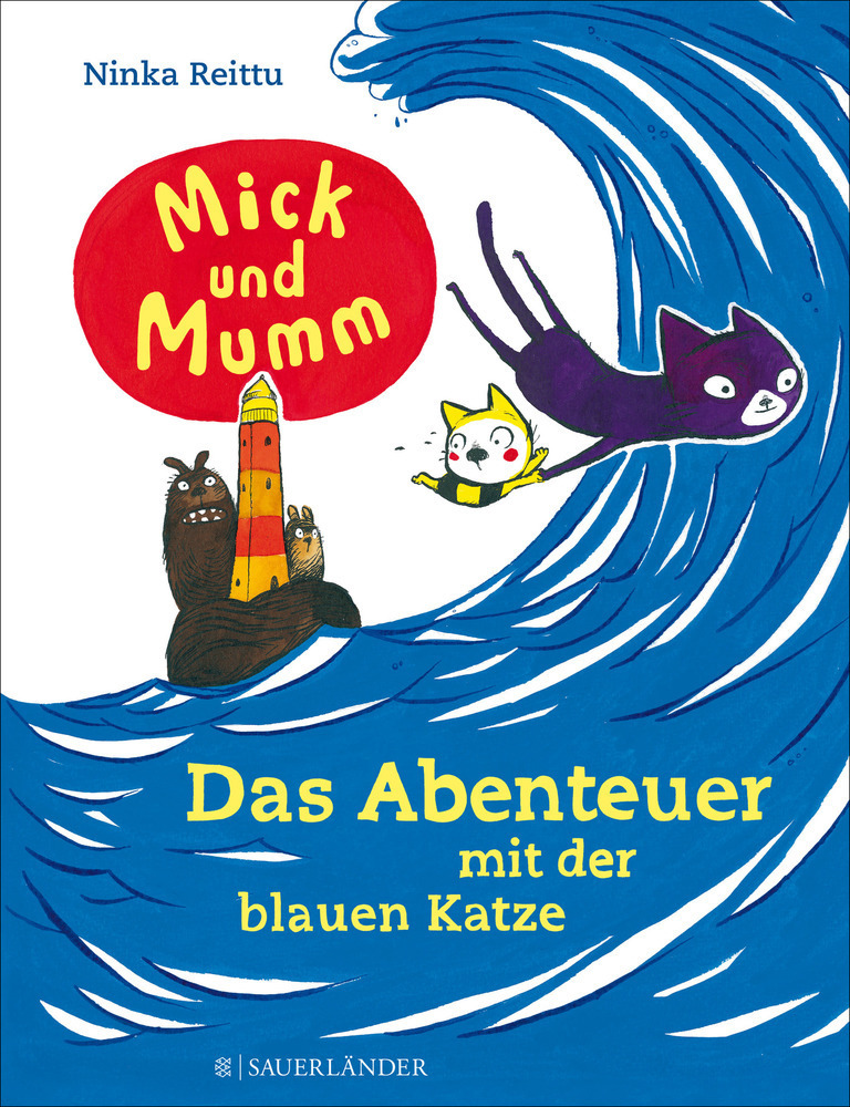 Cover: 9783737351201 | Mick und Mumm: Das Abenteuer mit der blauen Katze | Ninka Reittu