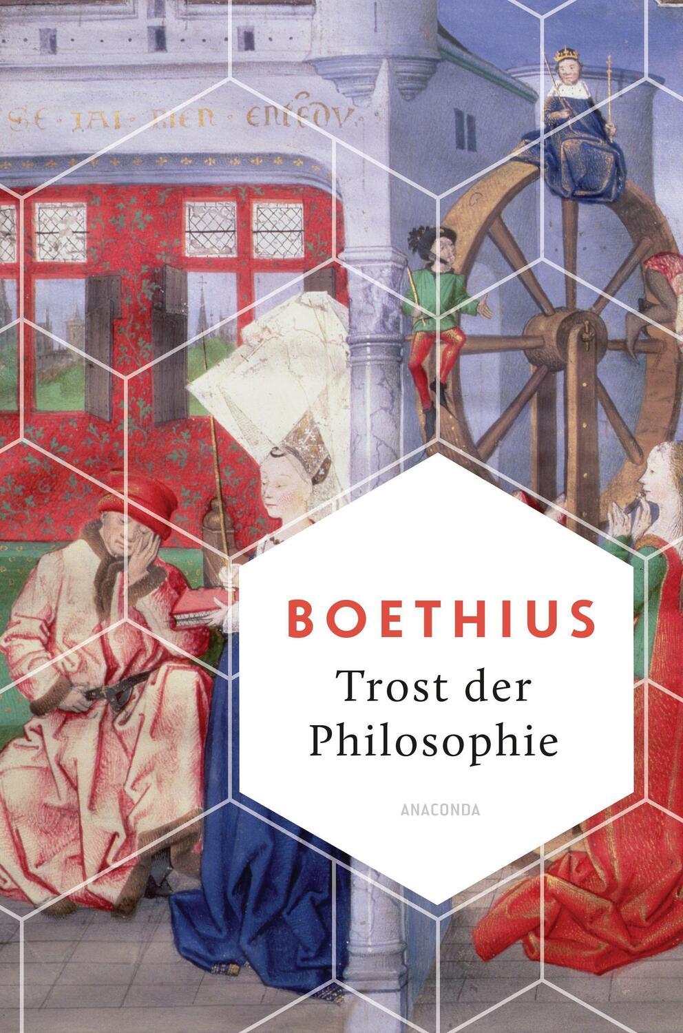 Cover: 9783730611067 | Trost der Philosophie | Boethius | Buch | Die Weisheit der Welt | 2022
