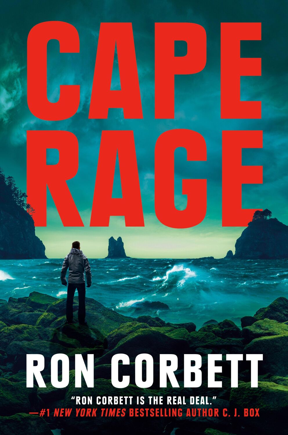 Cover: 9780593440384 | Cape Rage | Ron Corbett | Buch | Einband - fest (Hardcover) | Englisch