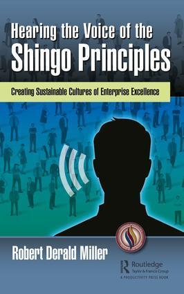 Cover: 9780815387046 | Hearing the Voice of the Shingo Principles | Robert Derald Miller