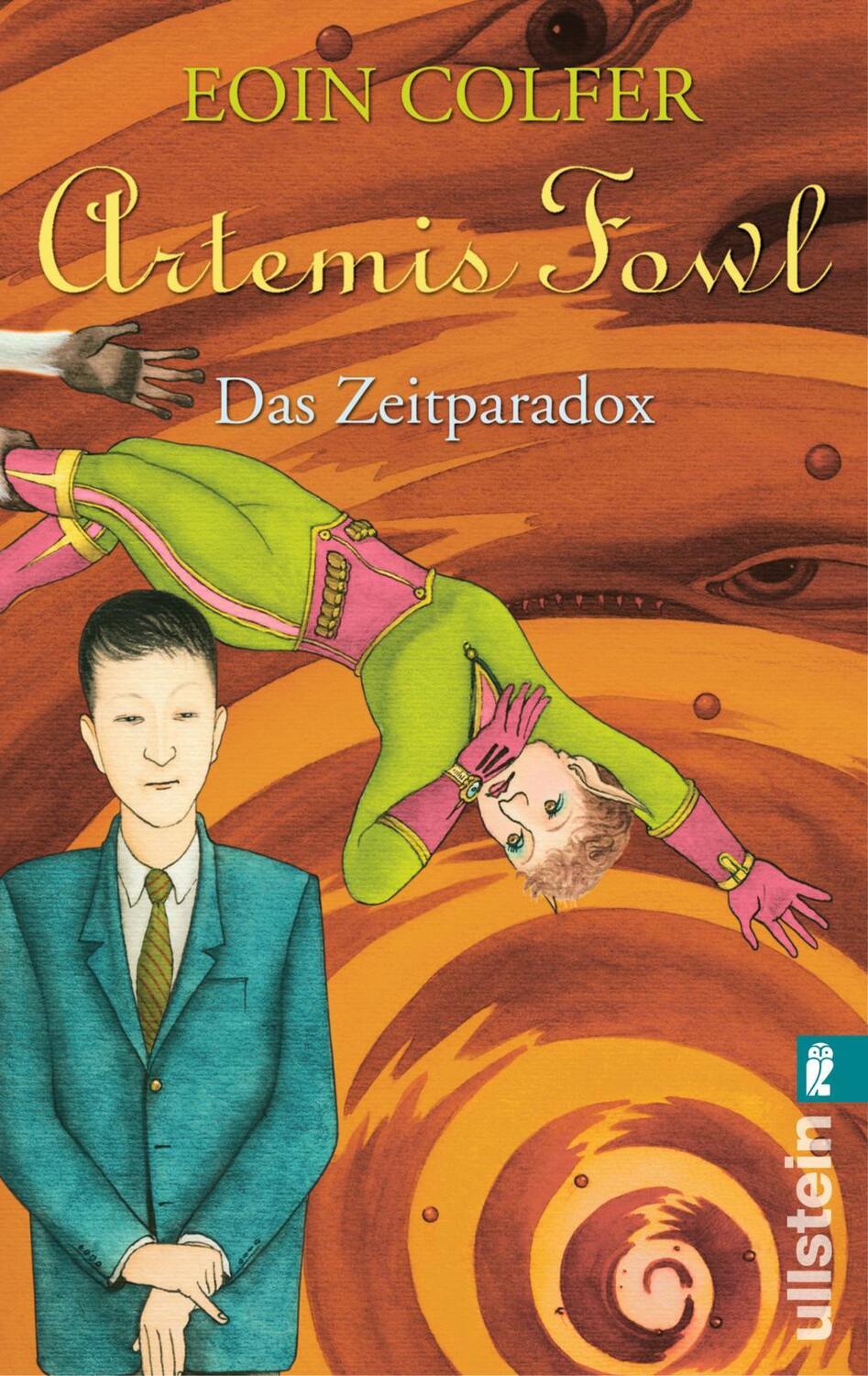 Cover: 9783548281827 | Artemis Fowl - Das Zeitparadox | Der sechste Roman | Eoin Colfer