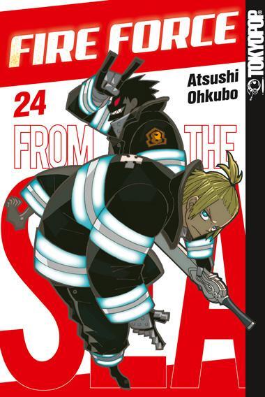 Cover: 9783842069879 | Fire Force 24 | Atsushi Ohkubo | Taschenbuch | Deutsch | 2021