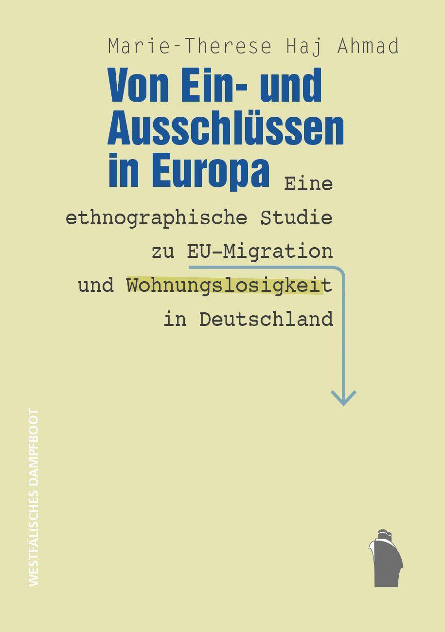 Cover: 9783896910783 | Von Ein- und Ausschlüssen in Europa | Marie-Therese Haj Ahmad | Buch
