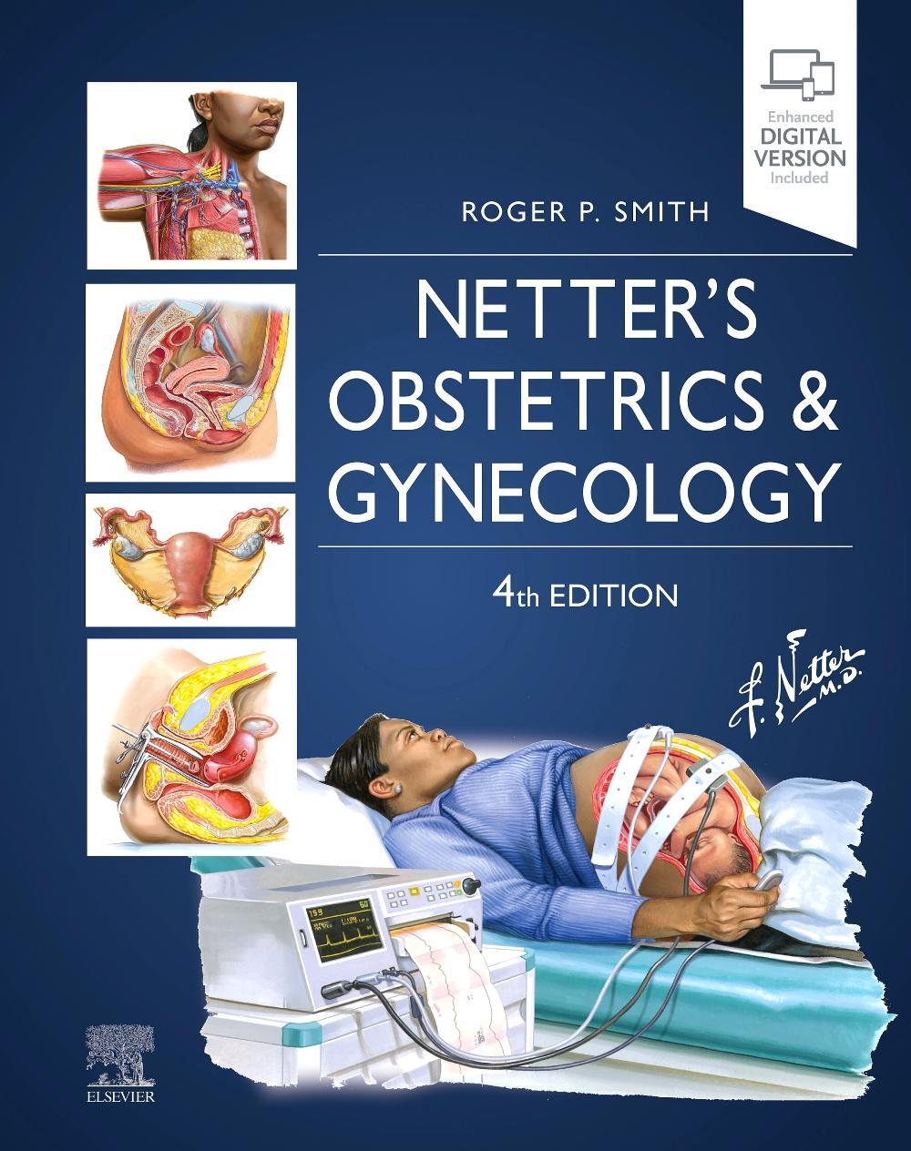 Cover: 9780443107399 | Netter's Obstetrics and Gynecology | Roger P. Smith | Buch | Englisch